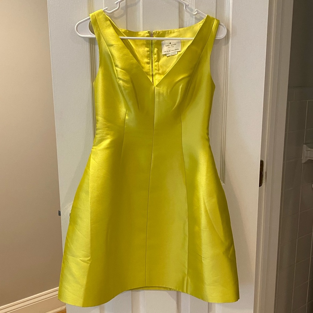Kate Spade Lime Dress